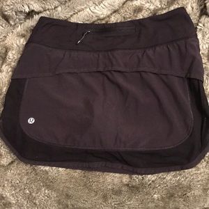 Lululemon black skirt!